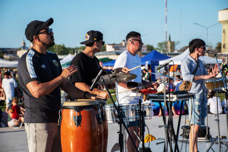 Mural colectivo en Magdalena