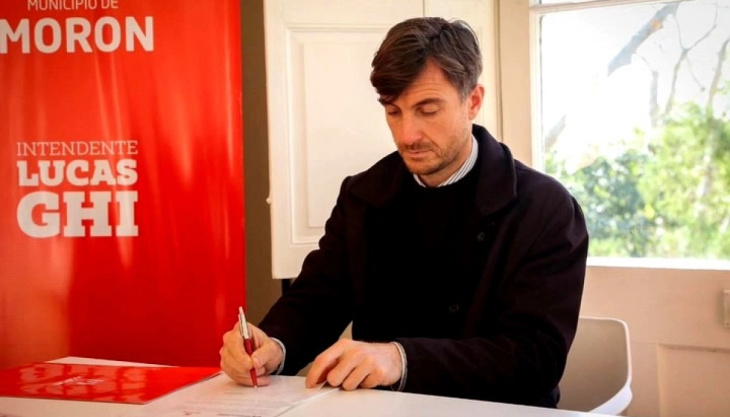 Reunión de intendente con ministro