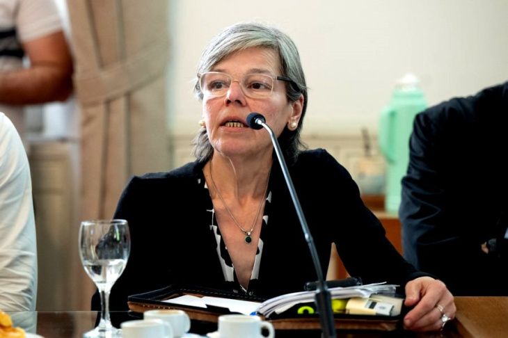 Asamblea en la legislatura bonaerense