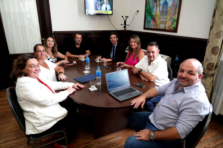 Sesión en el Senado Bonaerense