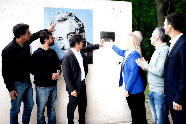 Axel Kicillof en acto Día de la Lealtad