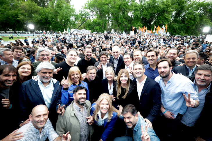 Acto Día de la Lealtad en San Vicente