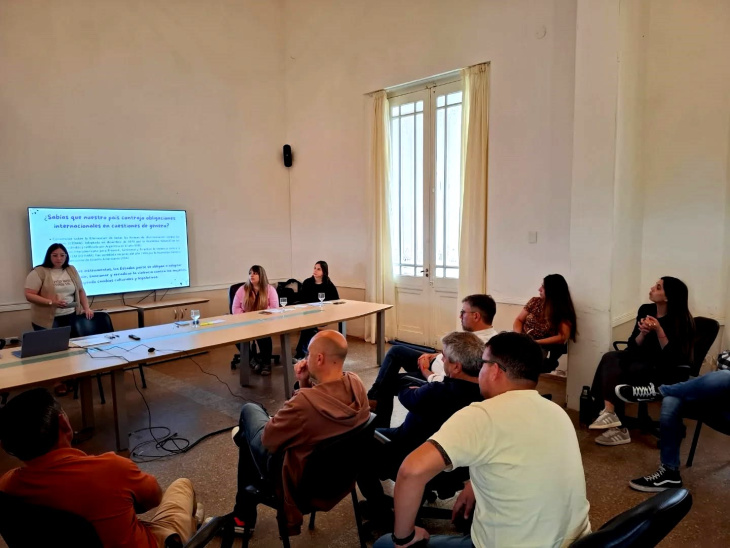 Capacitación en Ley Micaela en Magdalena