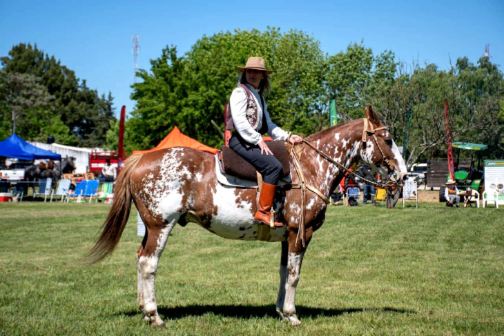 Celebración Fiesta Criolla Mujer Rural en Vieytes