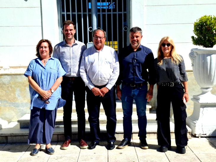 Recorrido de Lisandro Hourcade por industrias