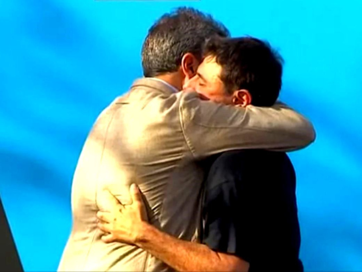 Acto de cierre de campaña en San Martín