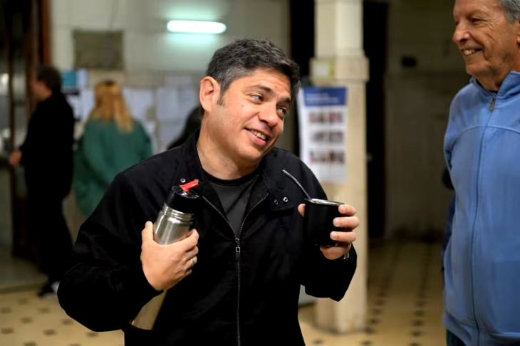 Kicillof en conferencia