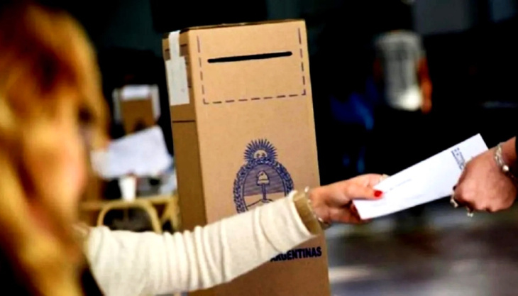 Escrutinio en La Plata