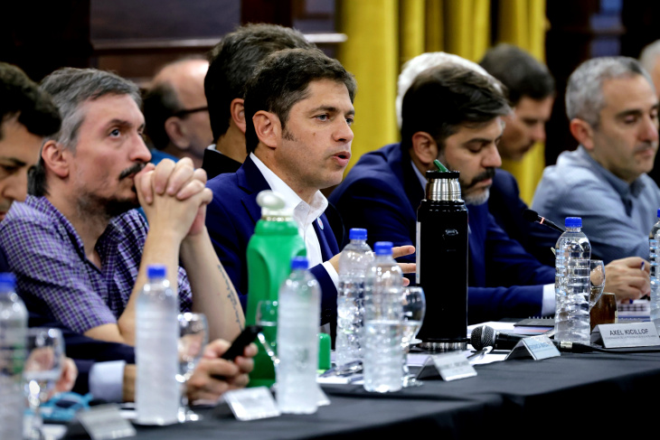 Reunión de intendentes de Buenos Aires
