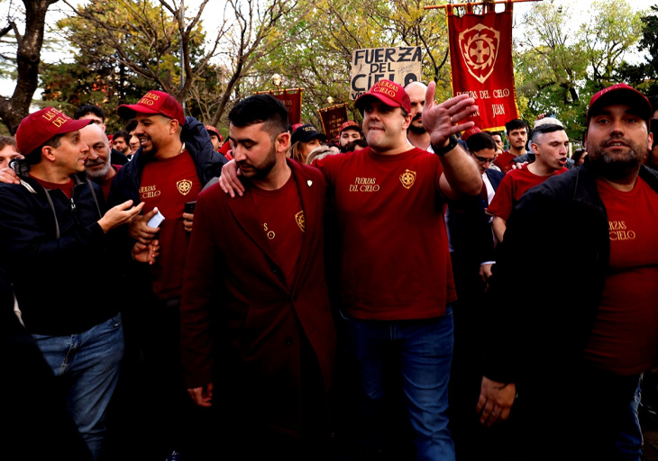 Reunión de referentes de La Libertad Avanza