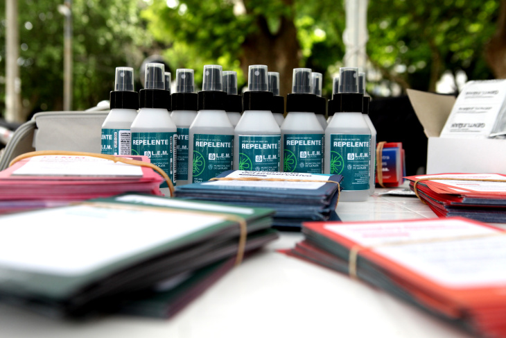 Jornada de prevención del dengue en La Plata