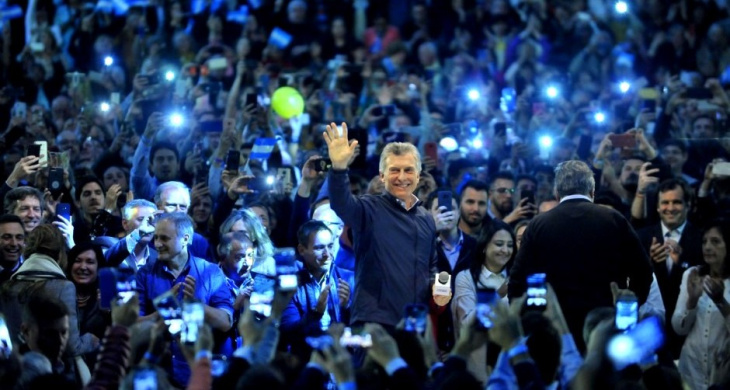 Mauricio Macri y María Eugenia Vidal