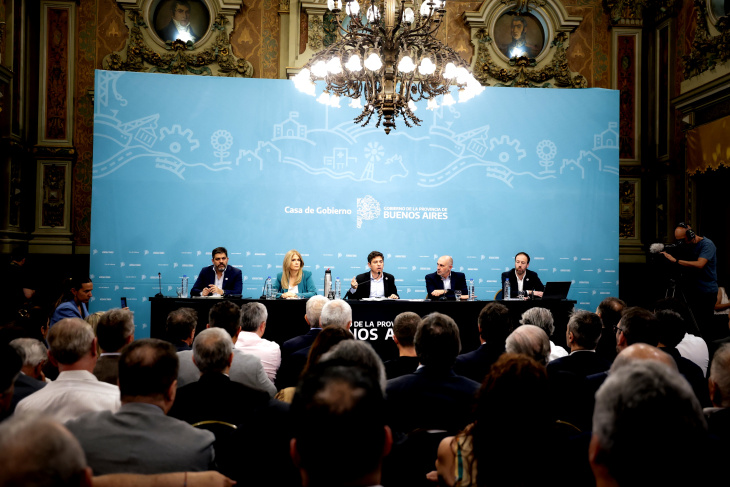 Reunión de presentación del proyecto de ley