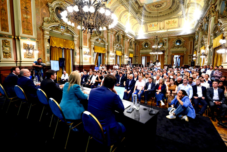 Presentación del presupuesto 2026