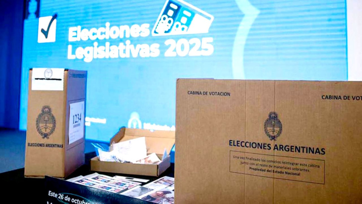 Escrutinio elecciones Buenos Aires