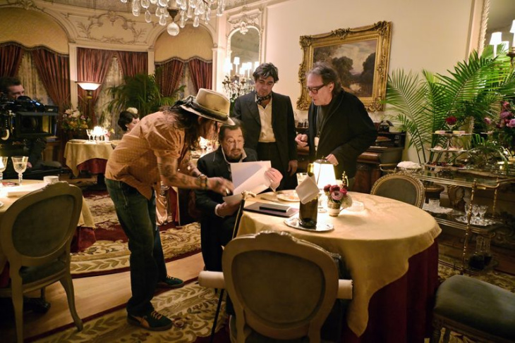 Johnny Depp en La Plata