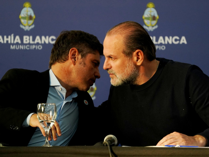 Obras hidráulicas en Bahía Blanca