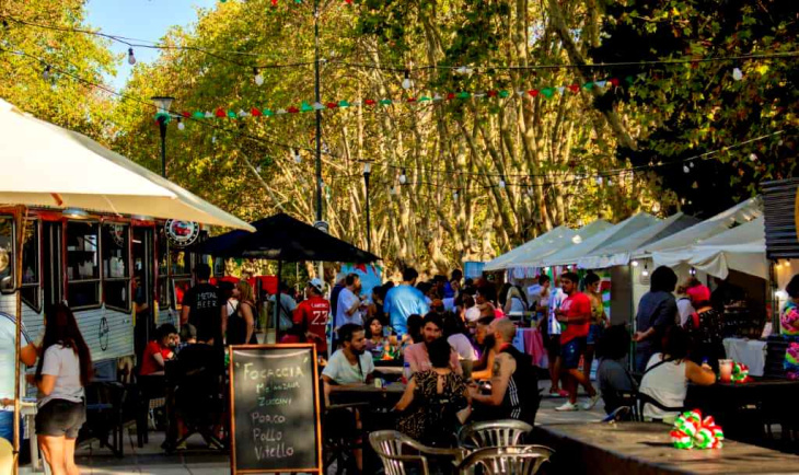 Chef David Veltri en el festival