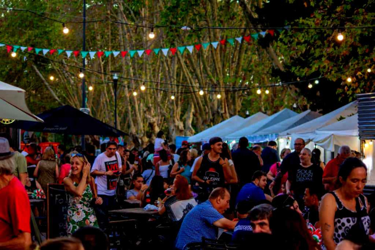 Gastronomía y cultura italiana