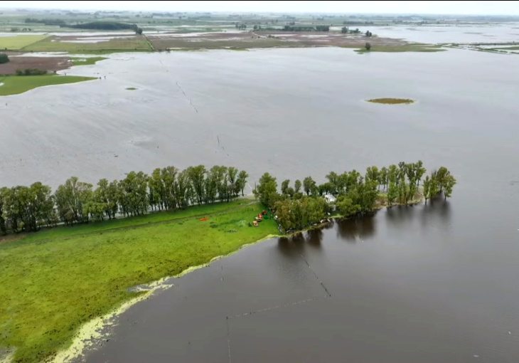 Inundación en Buenos Aires