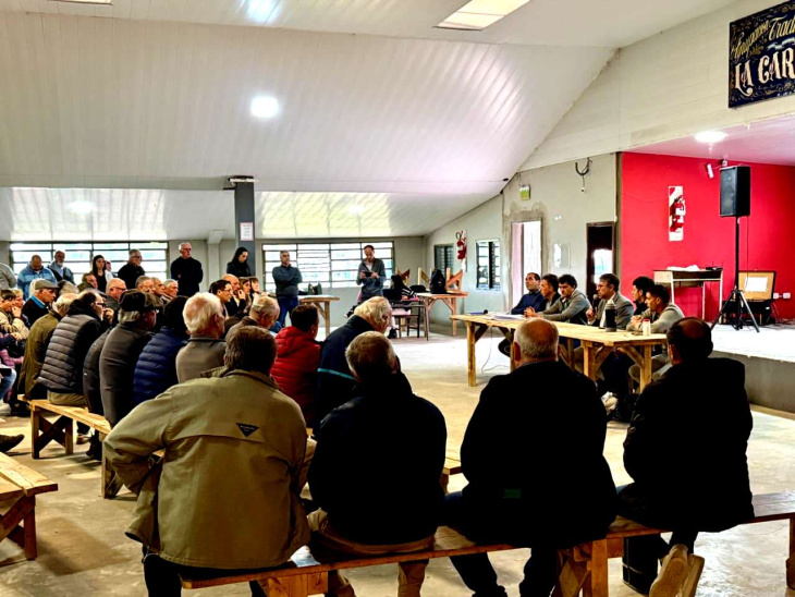 Integrantes Comisión de Servicios Rurales Magdalena