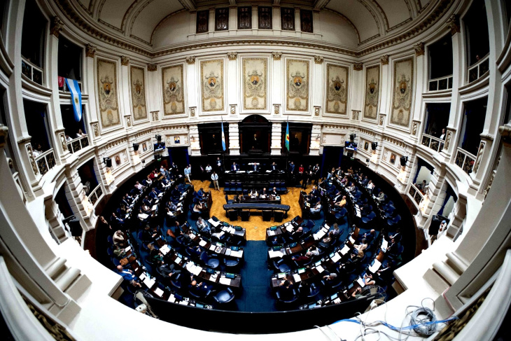 Legisladores de Buenos Aires