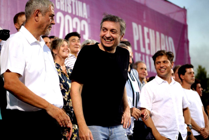 Máximo Kirchner y la interna bonaerense