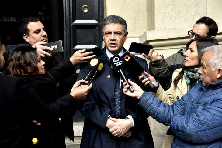 Jorge Macri en conferencia de prensa