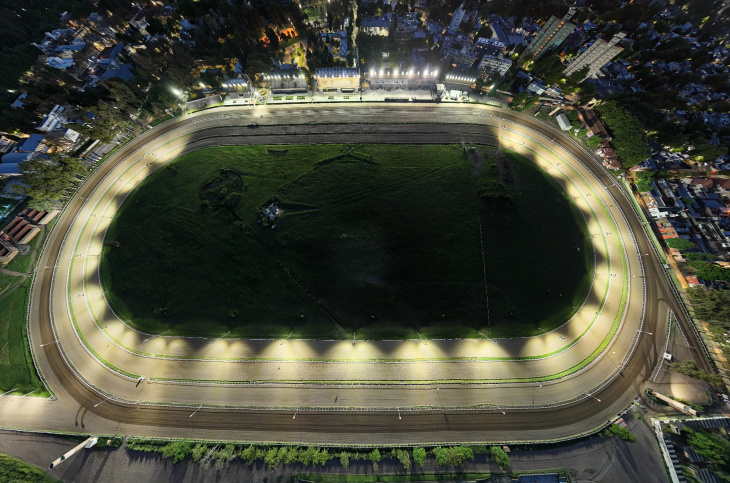 Celebración en Hipódromo de La Plata