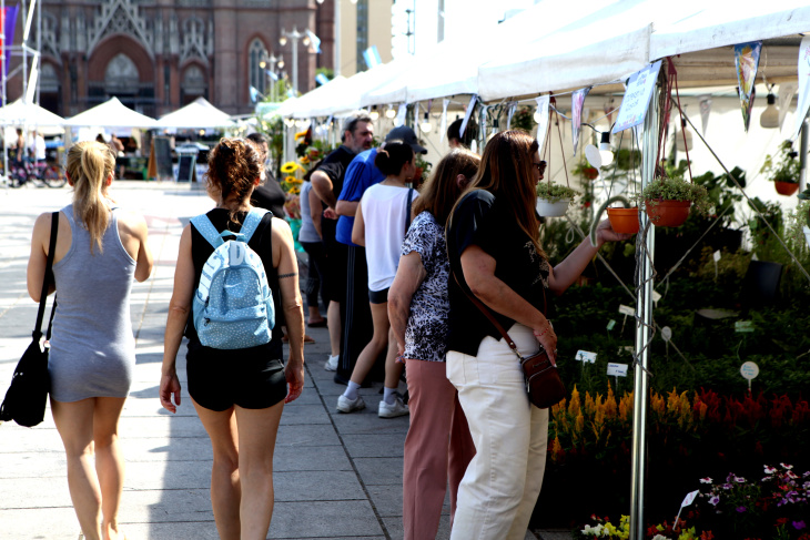 Evento La Plata en Flor 2025