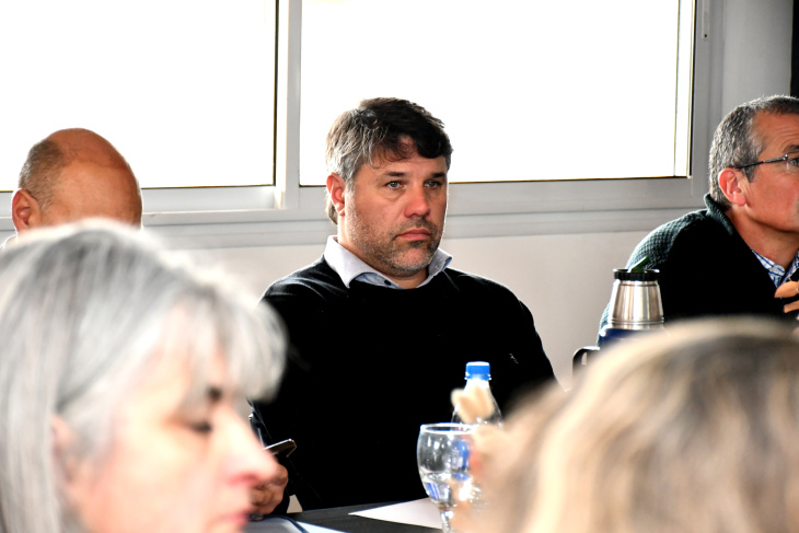 Reunión de intendentes con Ministro Pablo López