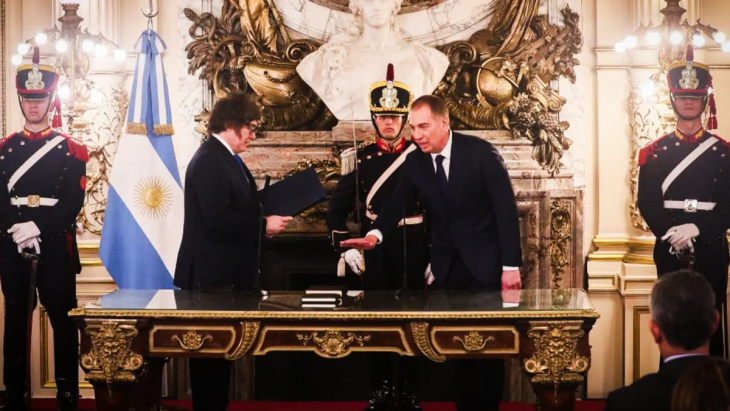 Reunión gobierno provincial