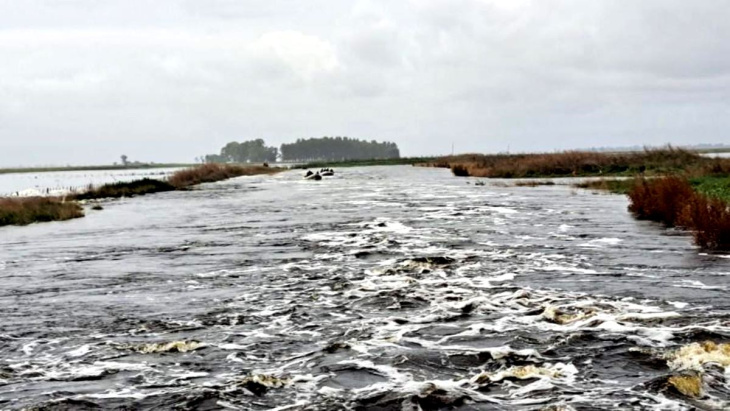 Inundaciones en Buenos Aires