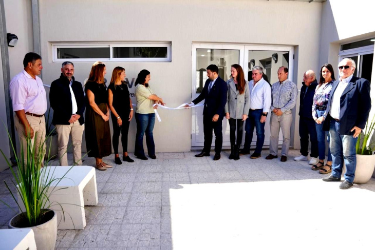 Equipo de gestión del Municipio de 25 de Mayo