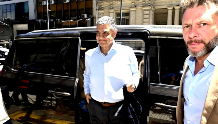 Jorge Macri en la conferencia UIA