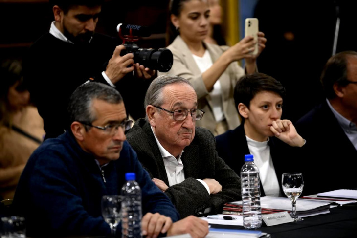 Reunión Foro de Intendentes UCR con Pablo López