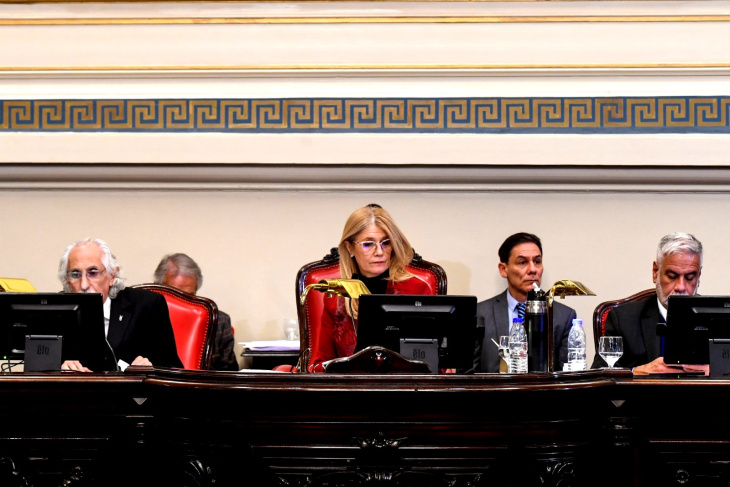 Vicegobernadora Verónica Magario