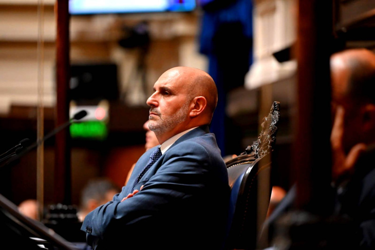 Reunión legislativa bonaerense