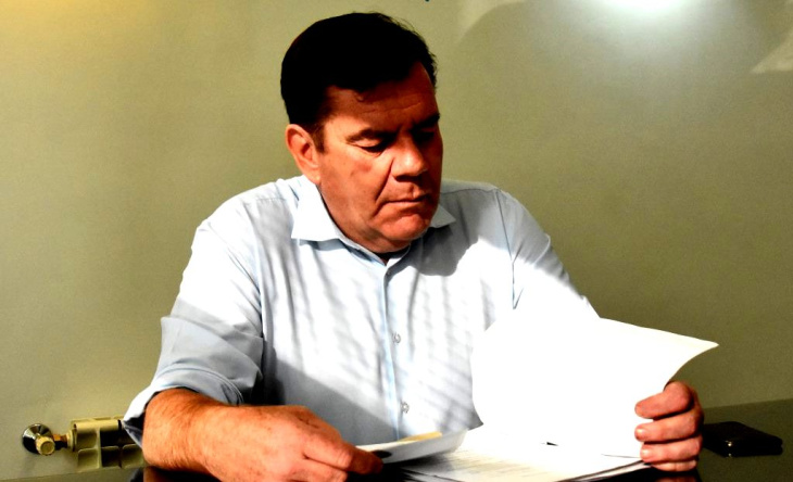 Manifestación de trabajadores municipales en Mar del Plata