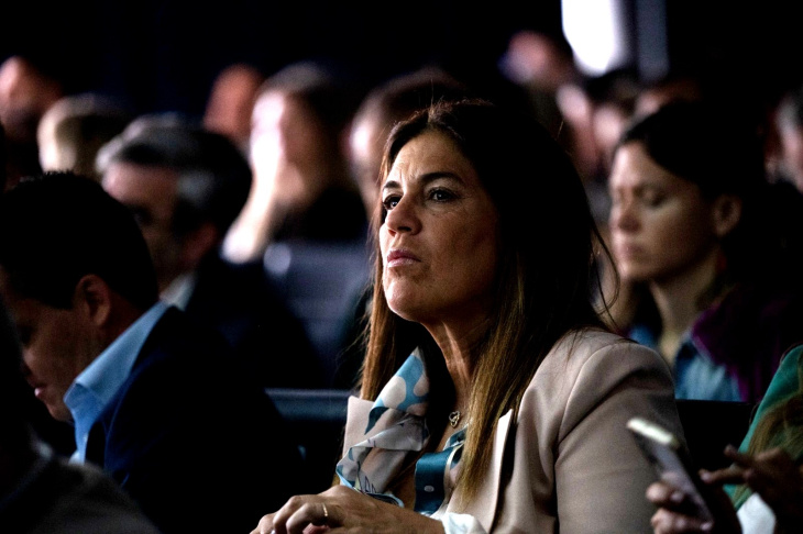 Diputada Florencia Retamoso en Legislatura