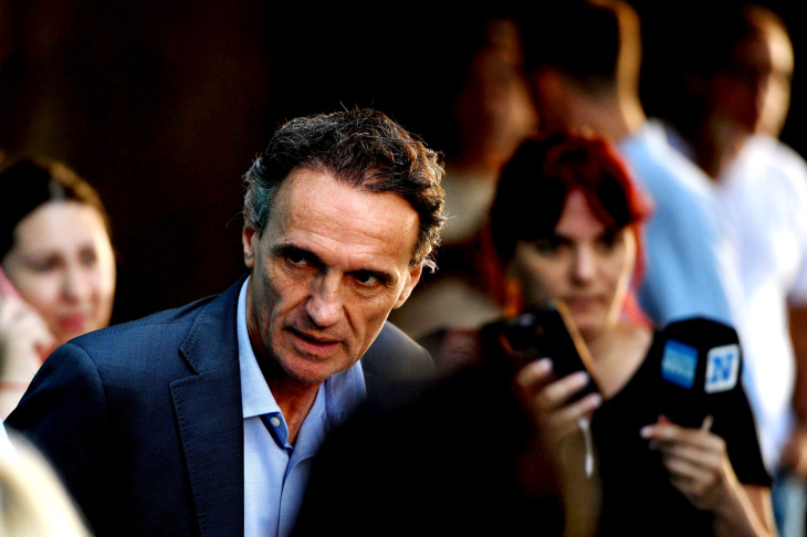 Gabriel Katopodis y Axel Kicillof