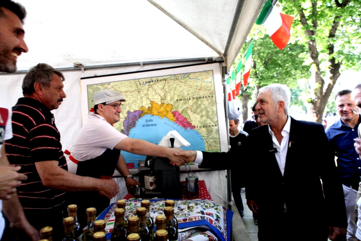 Fiesta Italia en La Plata