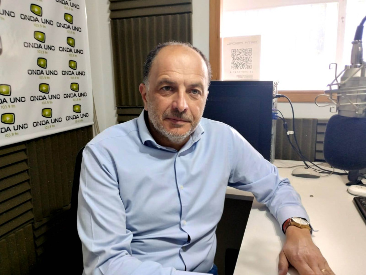 Pablo Garate y equipo de gestión