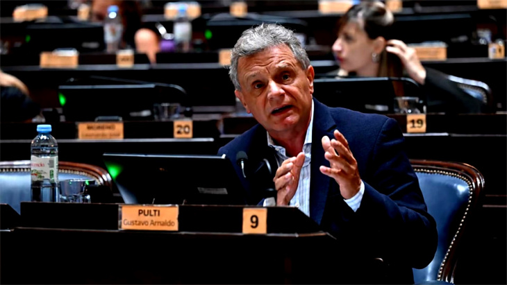 Diputados en sesión