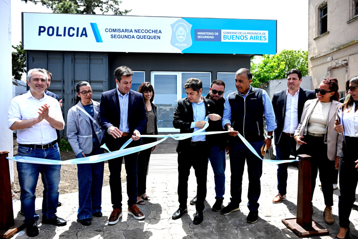 Inauguración Comisaría 2ª de Quequén