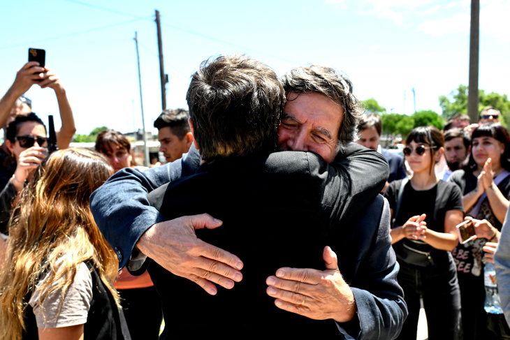 Inauguración Jardín de Infantes Nº 919 en Necochea
