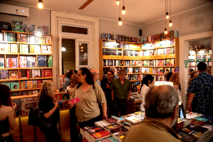 Vista de la casona Villa Lola en Adrogué