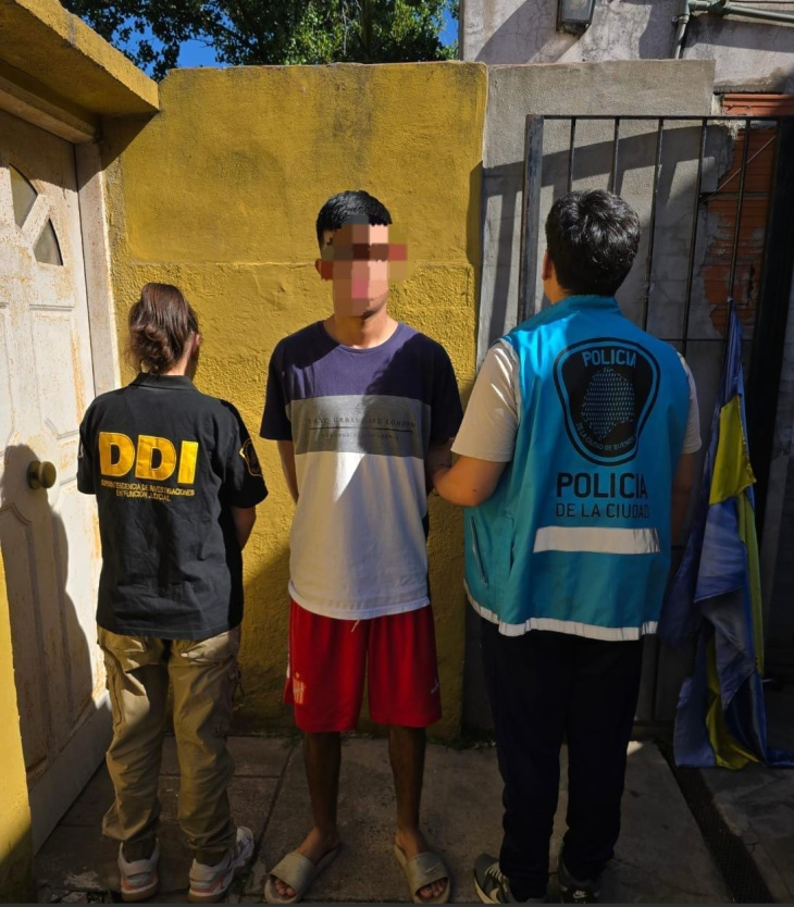 Detenido Braian Escobar