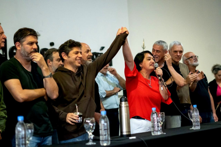 Acto Frente Grande La Plata