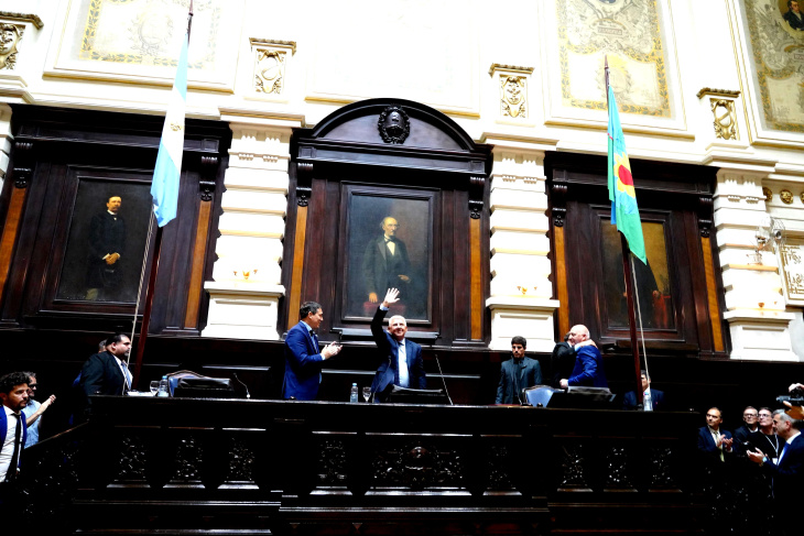 Nueva mesa de autoridades Legislatura bonaerense